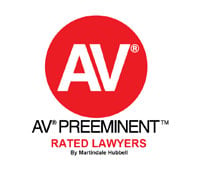 AV Preeminent Rated Lawyers By Martindale-Hubbell