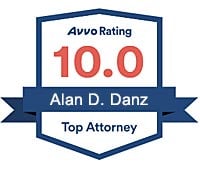 AVVO Rating | 10.0 | Alan D. Danz | Top Attorney