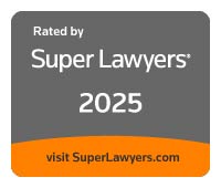 Rated By Super Lawyers 2025 | visit SuperLawyers.com